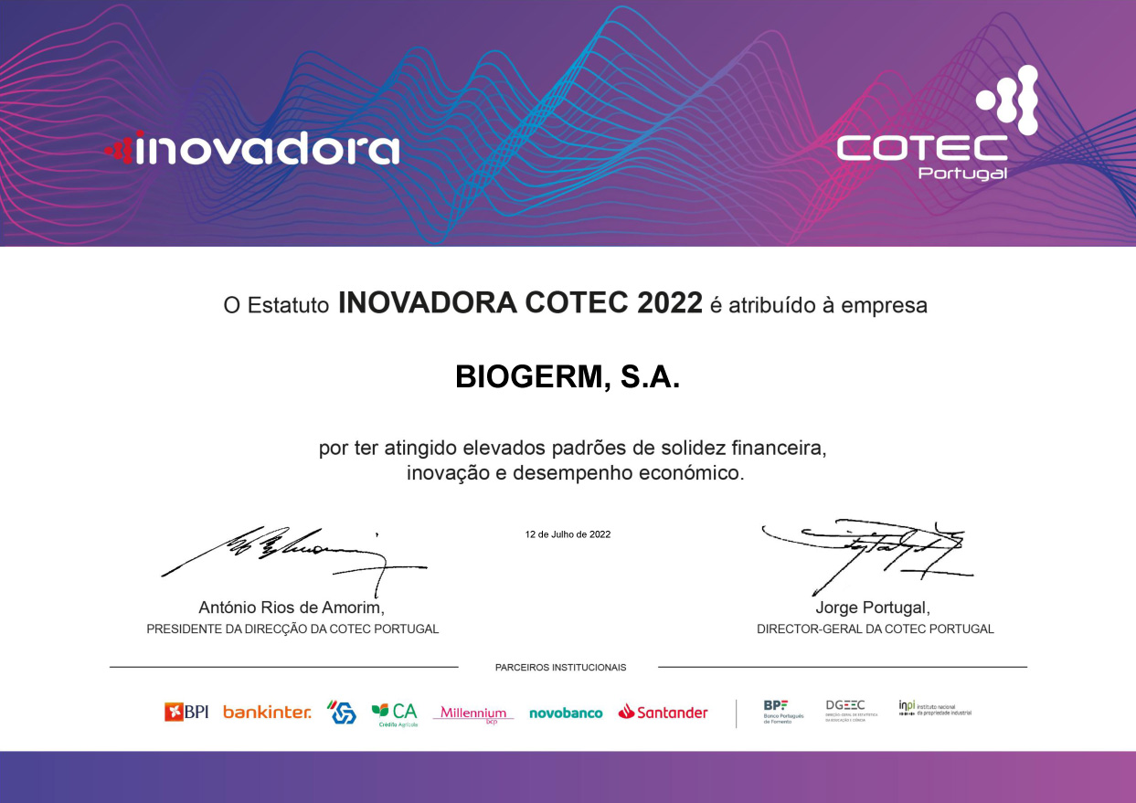 INOVADORA COTEC 2022